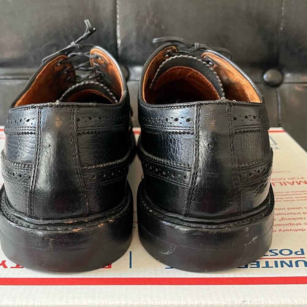 Vintage Longwing Wingtip Oxfords - image 4